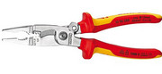 KNIPEX Szczypce wielofunkcyjne 6w1 do prac elektroinstalatorskich X-cut VDE 13 96 200 KNIPEX