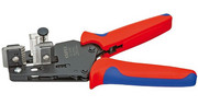 KNIPEX Precyzyjne szczypce do ściągania izolacji z nożami kształtowymi 12 12 10 KNIPEX