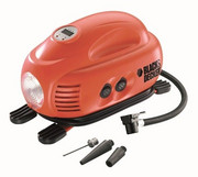 BLACK&DECKER Wielofunkcyjny kompresor do 8,3 Bar/120 PSI ASI200 BLACK&DECKER