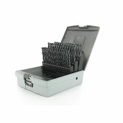 Wiertła do metalu HSS-R DIN338 w zestawie 6-10mm 41szt. ABRABORO