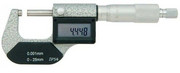 Precyzyjny cyfrowy mikrometr, wodoodporny IP 54 0 - 25 mm (02029080) MIB MESSZEUGE