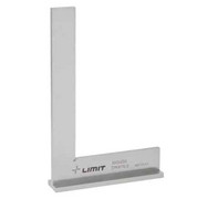 Kątownik ślusarski ze stopką 100x70mm DIN 875/2 Limit LIMIT