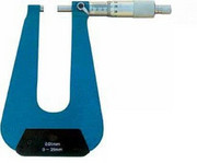 Precyzyjny mikrometr z głębokim jarzmem 100 mm, 0-25 mm (01020090) MIB MESSZEUGE