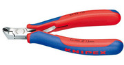 KNIPEX Obcinaczki czołowe dla elektroników 115mm 64 52 115 KNIPEX