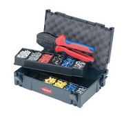 KNIPEX Artykuły do zagniatania tulejek kablowych ze szczypcami 97 90 23 KNIPEX