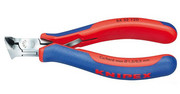 KNIPEX Obcinaczki czołowe dla elektroników 120mm 64 32 120 KNIPEX
