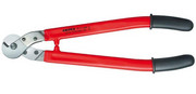 KNIPEX Nożyce do cięcia linek stalowych do 14mm VDE 95 77 600 KNIPEX