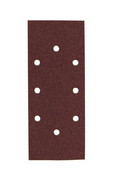 Papier ścierny 93x230mm w arkuszach z układem otworów 2x3 i 2 P120 LUNA
