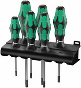 WERA 367/6 TORX Zestaw 6 wkrętaków Kraftform TX10-40 WERA