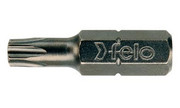 Bity krzyżowe Tx 30 25mm - stalowe TORX FELO