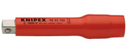KNIPEX Przedłużacz z gniazdem/zabierakiem czworokątnym 3/8