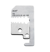 KNIPEX Zapasowe ostrza kształtowe do szczypiec do ściągania izolacji 12 29 180 KNIPEX