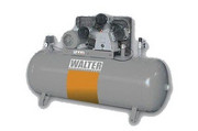 Sprężarka tłokowa żeliwna serii GK 880-5.5/500 WALTER Kompressortechnik