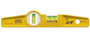 Poziomica odlewana aluminiowa z 2 libellami typ 81S Stabila 25cm STABILA