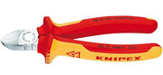 KNIPEX Obcinaczki boczne 160mm izolowane 70 26 160 KNIPEX