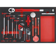 Zestaw 17 narzędzi TTEX17 TENGTOOLS