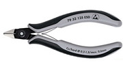 KNIPEX Precyzyjne obcinaczki dla elektroników 125mm 79 32 125 ESD KNIPEX