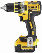 Wiertarko-wkrętarka bezszczotkowa XR, 13 mm 14,4 V (DCD732M2-QW) DEWALT