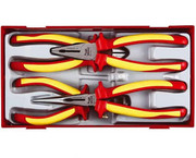 Zestaw 4 szczypiec 1000 V TTV440 TENGTOOLS
