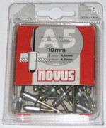 Nity typ A w blistrze (aluminiowe) 4/6 x 30 NOVUS