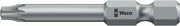 WERA Bit TX15x70mm z trzpieniem zabezpieczającym, typ 867/4 Z z otworem WERA