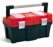 PROSPERPLAST Skrzynka narzędziowa + organizer, 458x257x245 mm, N18APTOP PROSPERPLAST