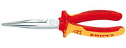 KNIPEX Obcinaczki półokrągłe, wydłużone typu „bociani dziób, izolowane 26 16 200 KNIPEX