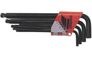 Klucze trzpieniowe 6-k z kulką w zestawie 1479MM TENGTOOLS