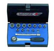 Zestaw kluczy nasadowych 1/4