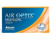 Soczewki Air Optix Night & Day Aqua 6 szt.