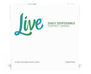 LIVE Daily Disposable 90 szt.