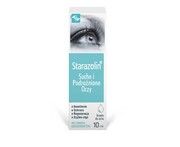 Starazolin TURKUSOWY Suche i Podrażnione Oczy 10ml