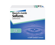 Soczewki kontaktowe SofLens 38 (6 soczewek)