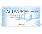 Soczewki kontaktowe Acuvue Oasys (6 soczewek) - zdjęcie 2