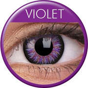 ColourVUE Glamour 2szt. 8.6 Violet 0,00 D