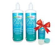 Płyny do soczewek SoloCare Aqua 360 ml 2szt. - zdjęcie 1
