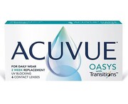 Soczewki kontaktowe Acuvue Oasys (6 soczewek) - zdjęcie 3