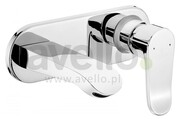 Bateria umywalkowa podtynkowa DEANTE Werbena BCW 054L Chrom - zdjęcie 3