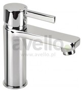 Bateria umywalkowa stojąca chrom Deante Floks BCF 021M - zdjęcie 5