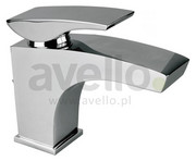 Bateria umywalkowa chrom Deante Minimal BQM 021M - zdjęcie 1