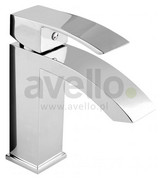 Bateria umywalkowa chrom Deante Vigo BDW 021M - zdjęcie 4