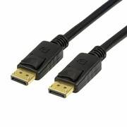 LogiLink Kabel DisplayPort 1.4 8K/60Hz 2m Czarny logilink