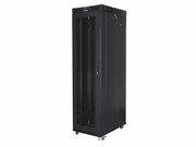 Lanberg Szafa stojąca Rack 19 cali 47U 800x1000mm, drzwi perforowane LCD (FLAT PACK) czarna lanberg