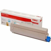 OKI Toner MC873 Cyan 45862816 10K OKI