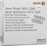 Xerox Toner Phaser 3260 106R02782 Black 2x3K 3052 XEROX