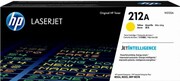 HP Toner nr 212A W2122A Yellow 4.5K Hewlett-Packard