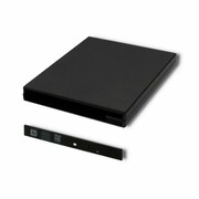 Qoltec Obudowa/kieszeń na napęd optyczny CD/DVD SATA | USB2.0 | 9.5mm qoltec