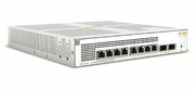 Hewlett Packard Enterprise Przełącznik Aruba Instant On PoE 8x1GbE 2xSFP 124W PoE JL681A hewlett packard enterprise