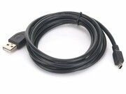 Gembird Kabel USB mini AM-BM5P 2.0 (Canon) 1,8m czarny gembird