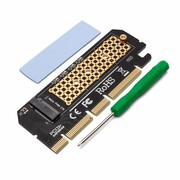 Savio Karta rozszerzeń, adapter M.2 NVMe M-Key PCI-E, AK-41 savio